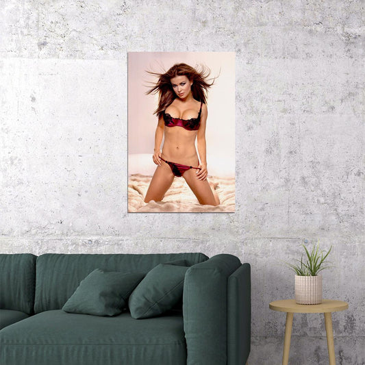 Carmen Electra Sexy Singer Actor Model Poster Wall Art Print Home Wall Decor
