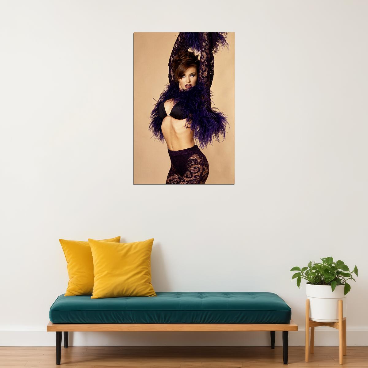 Carmen Electra Sexy Model Singer Actor Poster Wall Art Print Home Wall Decor