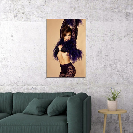 Carmen Electra Sexy Model Singer Actor Poster Wall Art Print Home Wall Decor