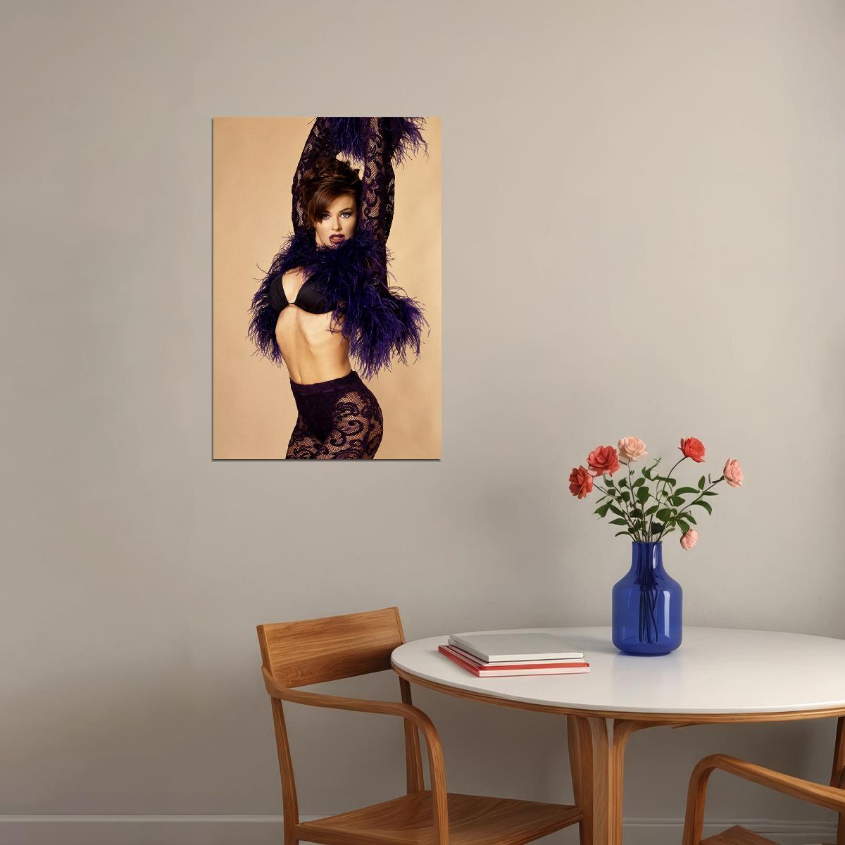 Carmen Electra Sexy Model Singer Actor Poster Wall Art Print Home Wall Decor