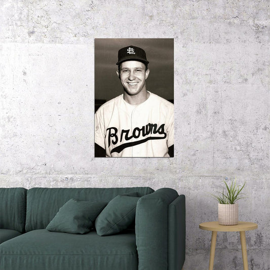 Roy Sievers Sport Professional Atlethe Poster Wall Art Print Home Wall Decor