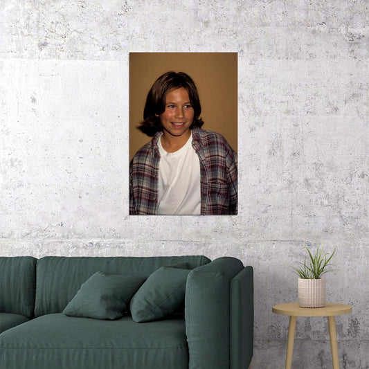 Jonathan Thomas Tv Movie Actress Poster Wall Art Print Home Wall Decor