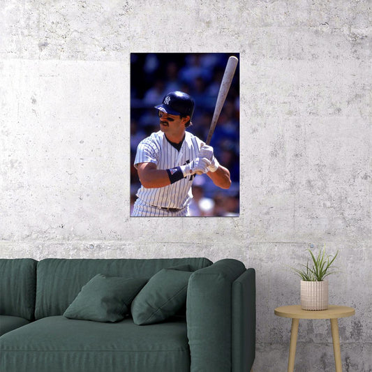 Don Mattingly Baseball Sport Poster Wall Art Print Home Wall Decor