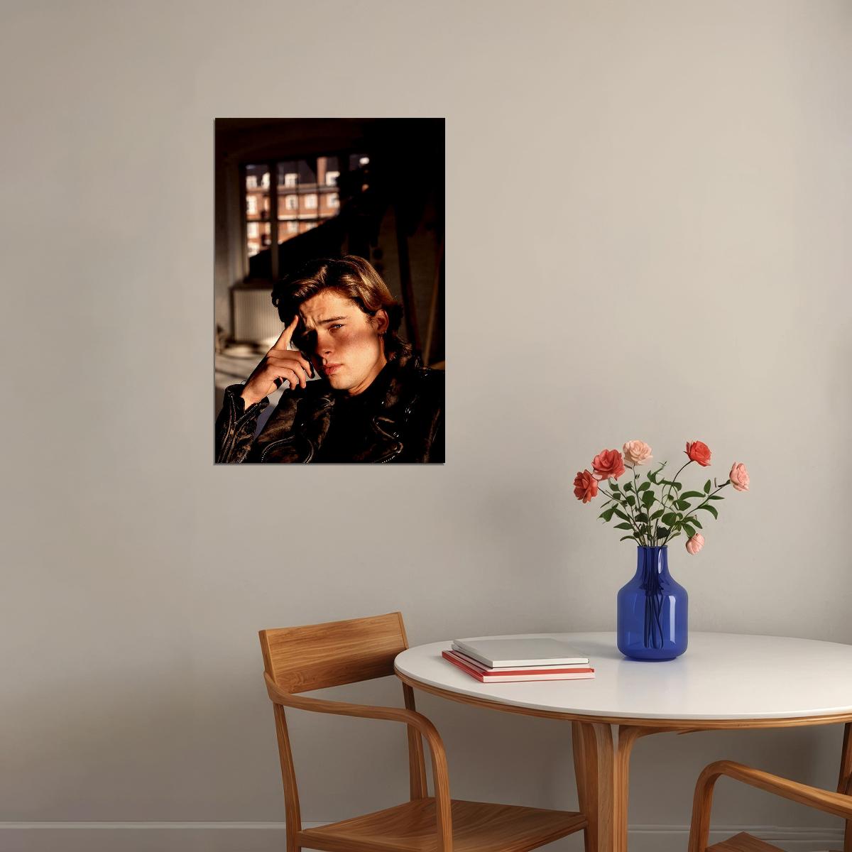 Brad Pitt Posed Movie Actor Poster Wall Art Print Home Wall Decor