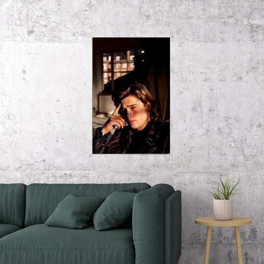 Brad Pitt Posed Movie Actor Poster Wall Art Print Home Wall Decor