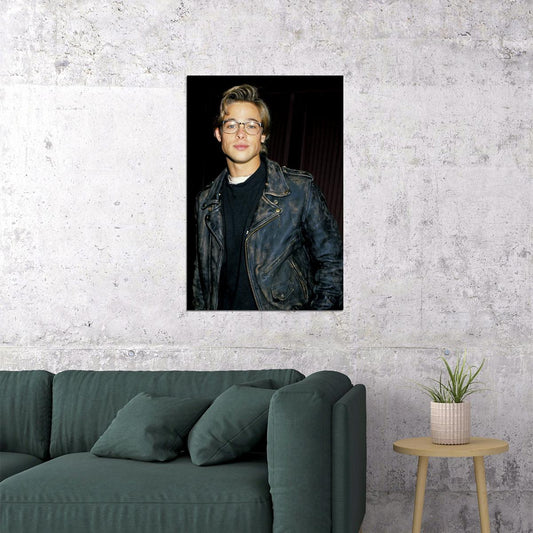 Brad Pitt Sweet Movie Actor Poster Wall Art Print Home Wall Decor