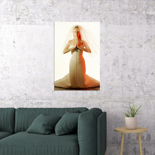 Uma Thurman Blood And Sword Poster Wall Art Print Home Wall Decor