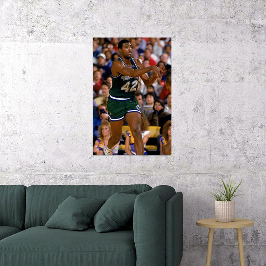 Roy Tarpley Old Best Basketball Player Poster Wall Art Print Home Wall Decor