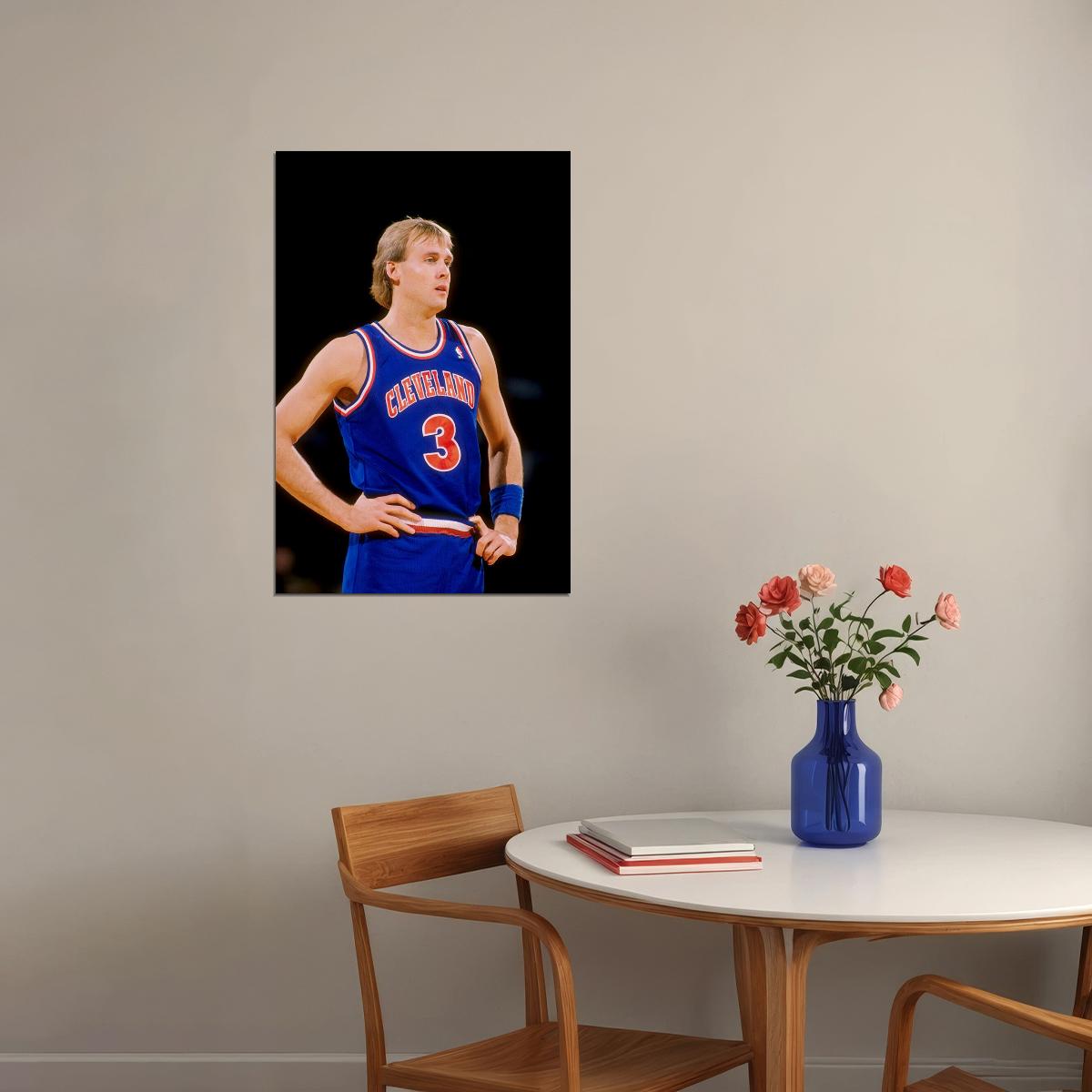 Craig Ehlo Basketball Player Poster Wall Art Print Home Wall Decor