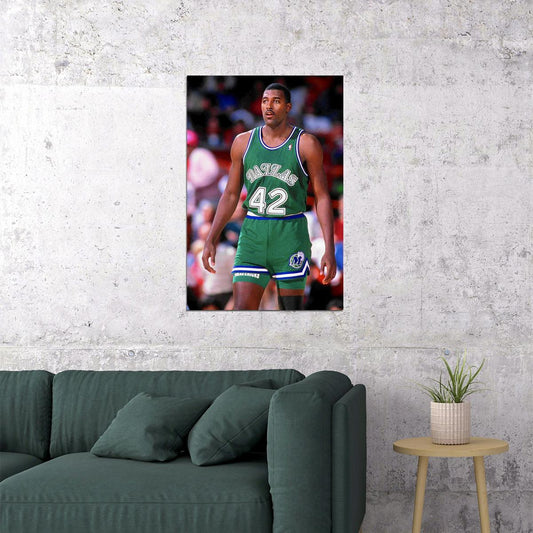 Roy Tarpley Basketball Player Poster Wall Art Print Home Wall Decor