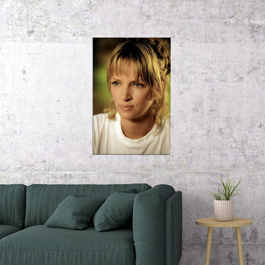Uma Thurman Beauty Actress Poster Wall Art Print Home Wall Decor