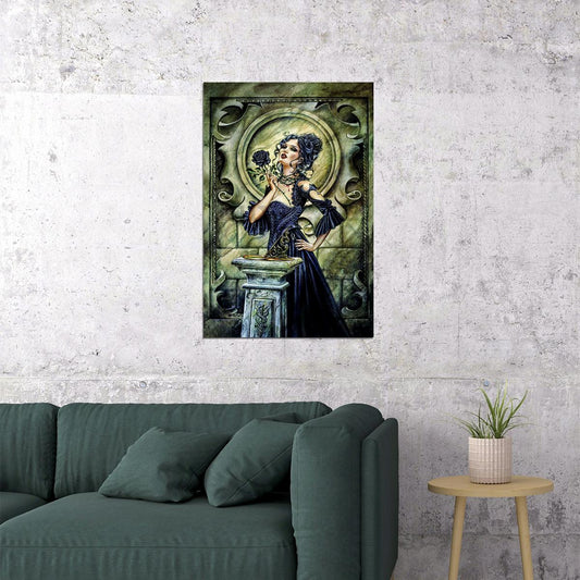 Alchemy Gothic Artwork Science Fiction Poster Wall Art Print Home Wall Decor