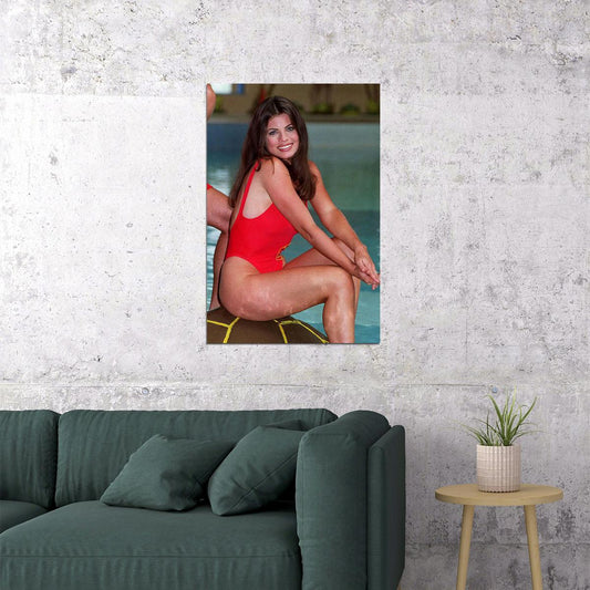 Yasmine Bleeth Sexy Beauty Girl Actress Poster Wall Art Print Home Wall Decor