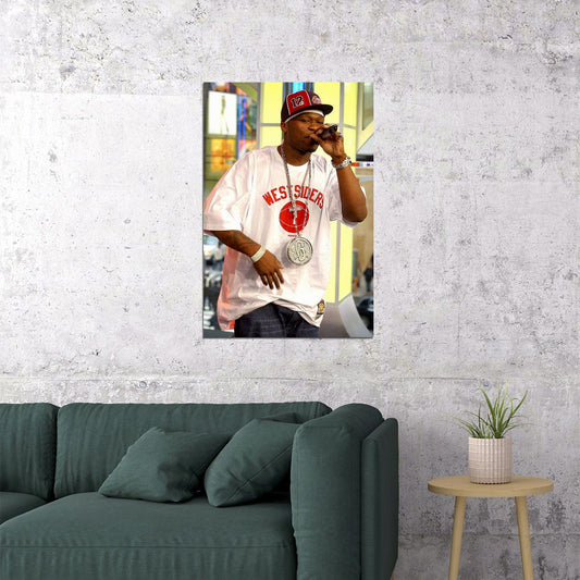 50 Cent Hip Hop Rapper Musician Singer Poster Wall Art Print Home Wall Decor