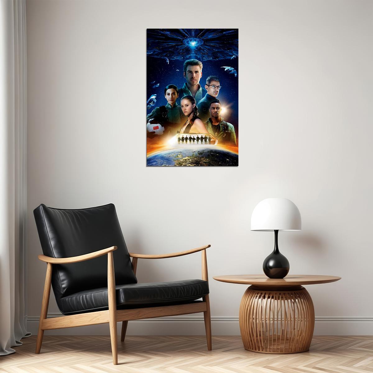Independence Day Sci Fi Action Movie Poster Wall Art Print Home Wall Decor