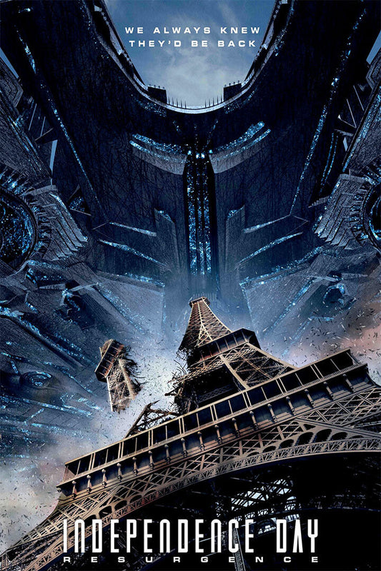 Independence Day Movie Action Poster Wall Art Print Home Wall Decor