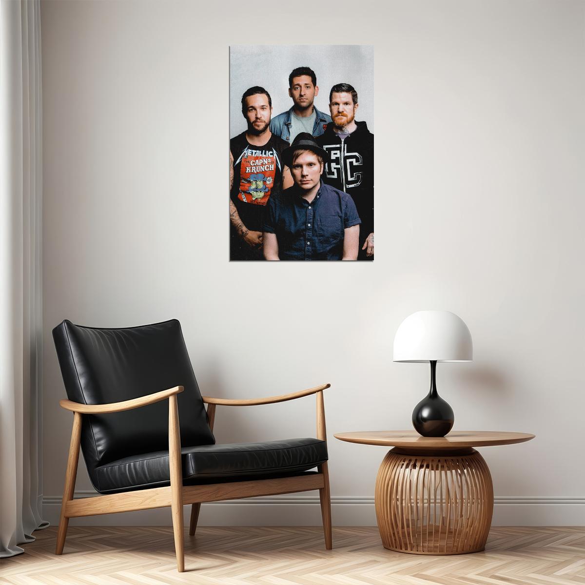 Good Charlotte Music Band Group Pose Poster Wall Art Print Home Wall Decor