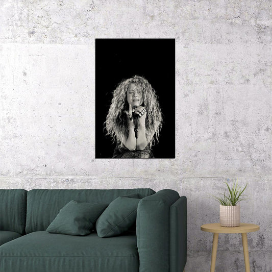 Shakira In Concert Sexy Singer Hot Poster Wall Art Print Home Wall Decor