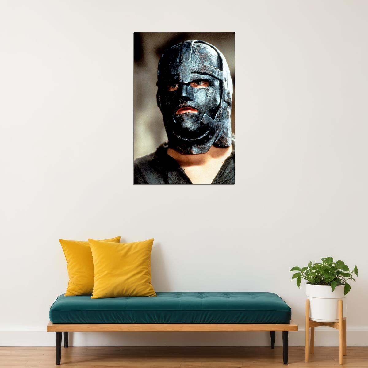 Man In He Iron Mask Movie Action Poster Wall Art Print Home Wall Decor