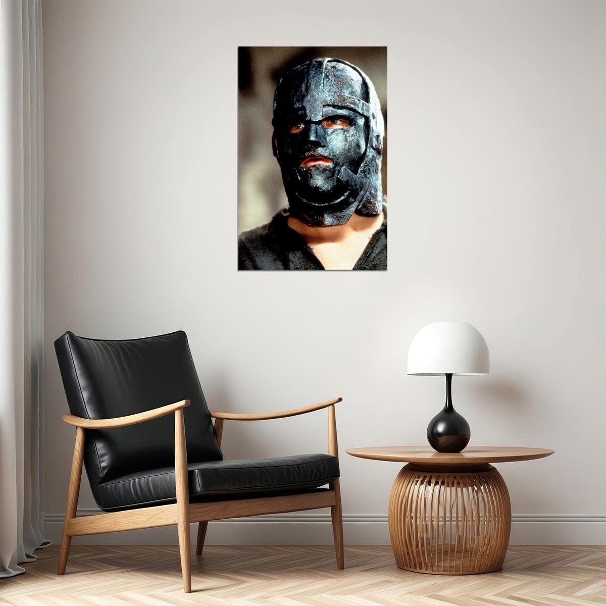 Man In He Iron Mask Movie Action Poster Wall Art Print Home Wall Decor