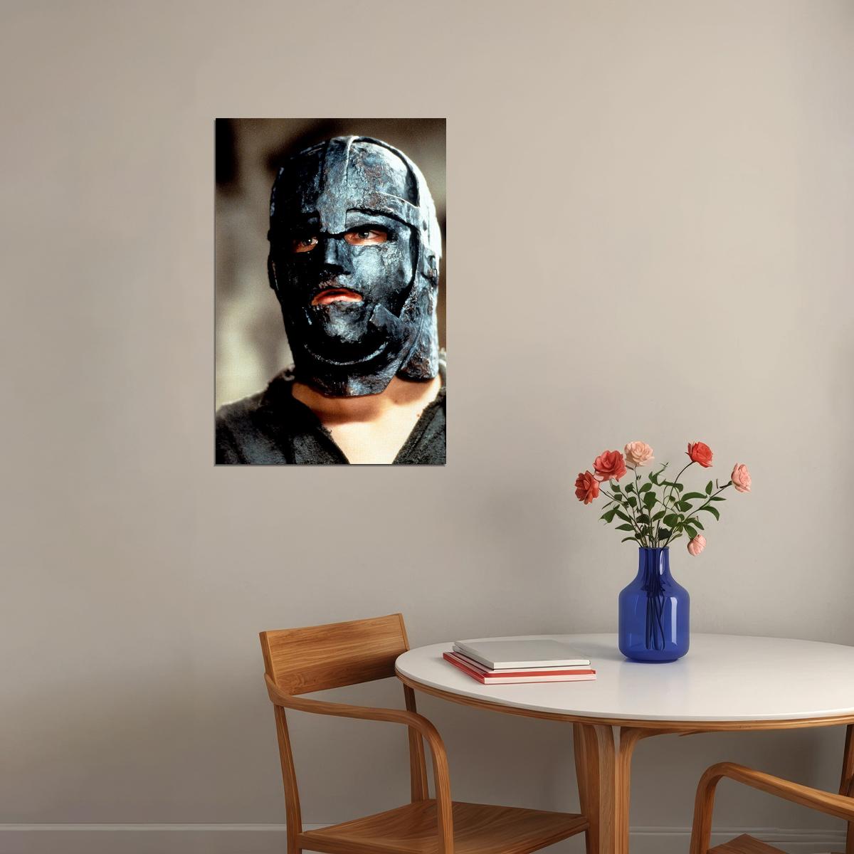 Man In He Iron Mask Movie Action Poster Wall Art Print Home Wall Decor