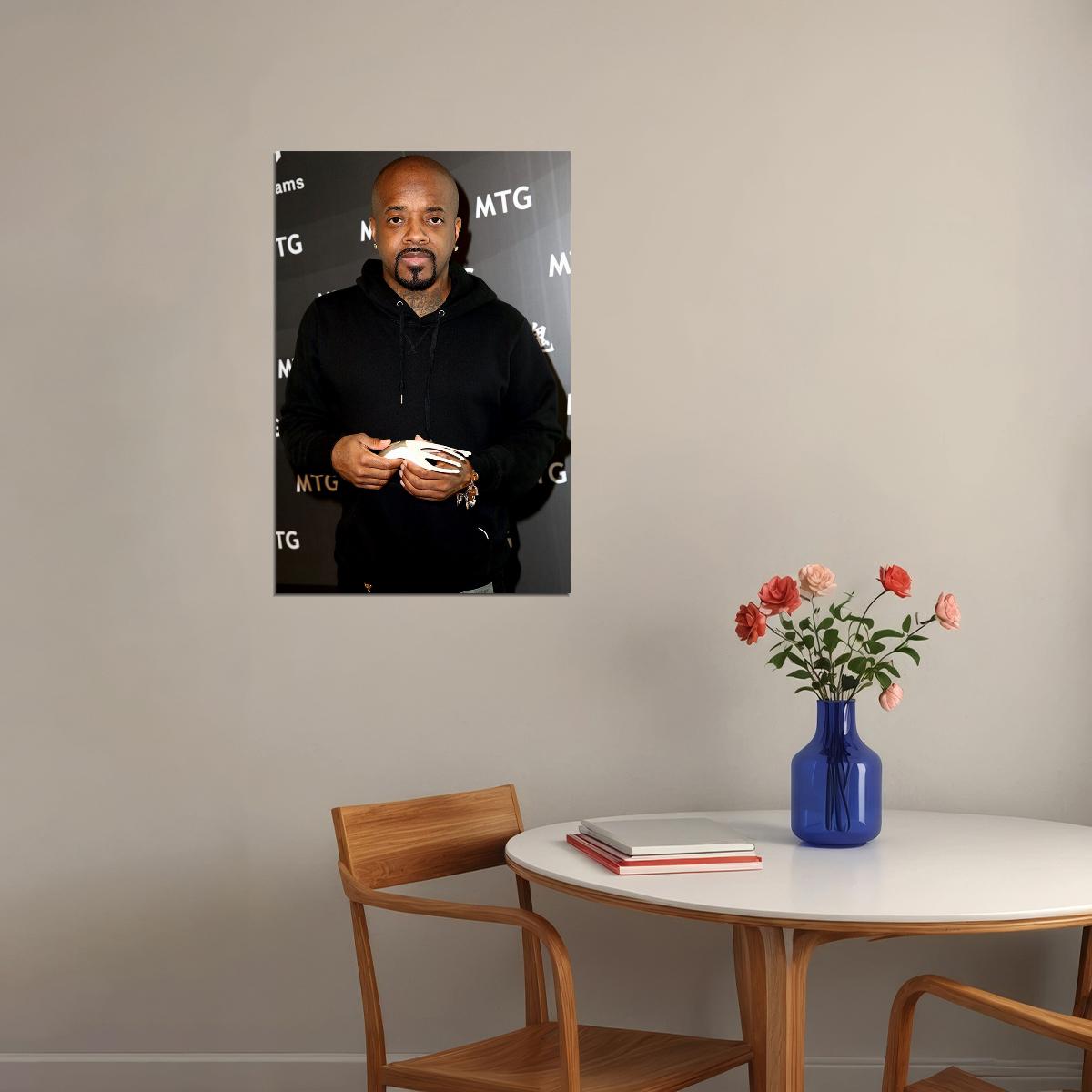 Jermaine Dupri Music Hip Hop Rapper Poster Wall Art Print Home Wall Decor