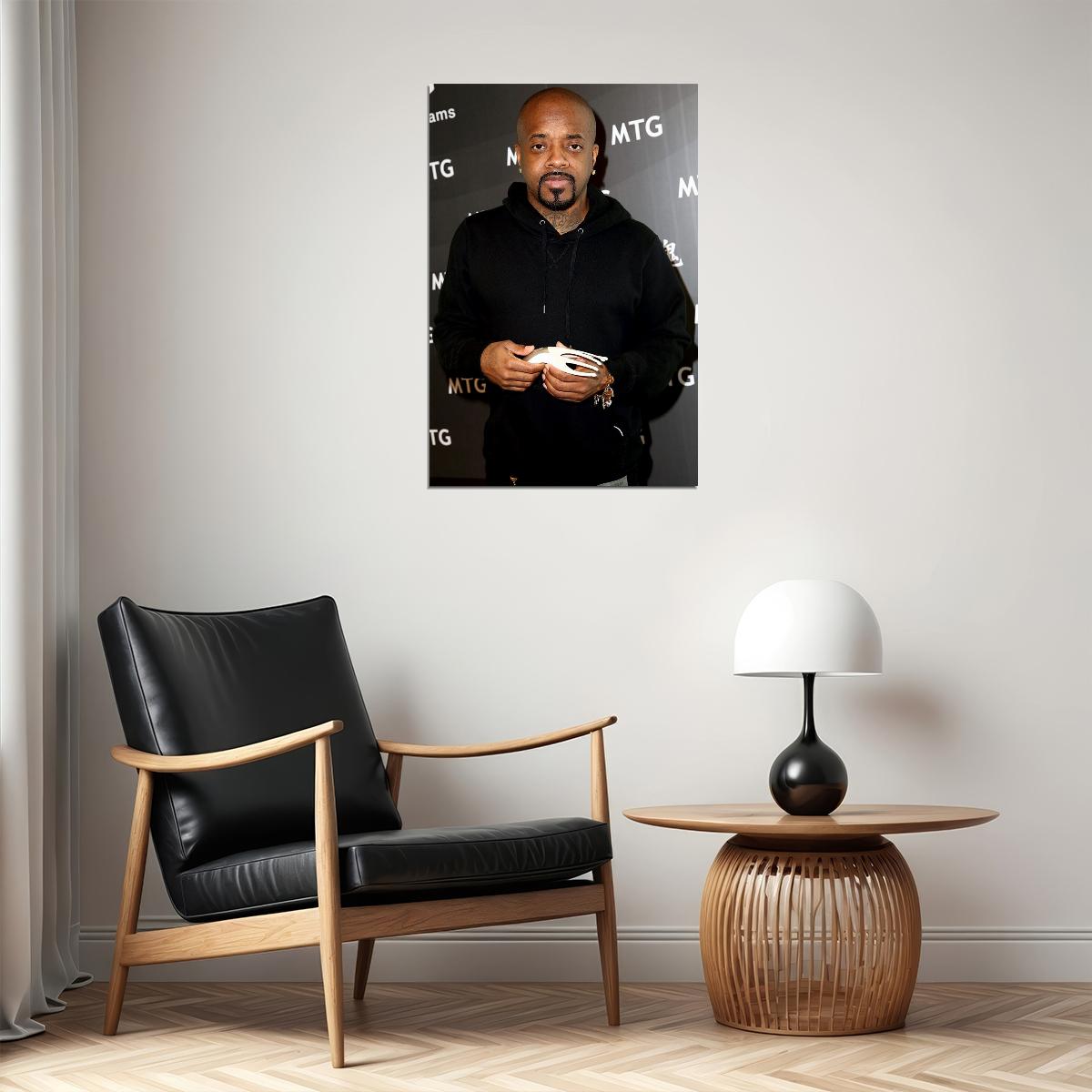 Jermaine Dupri Music Hip Hop Rapper Poster Wall Art Print Home Wall Decor