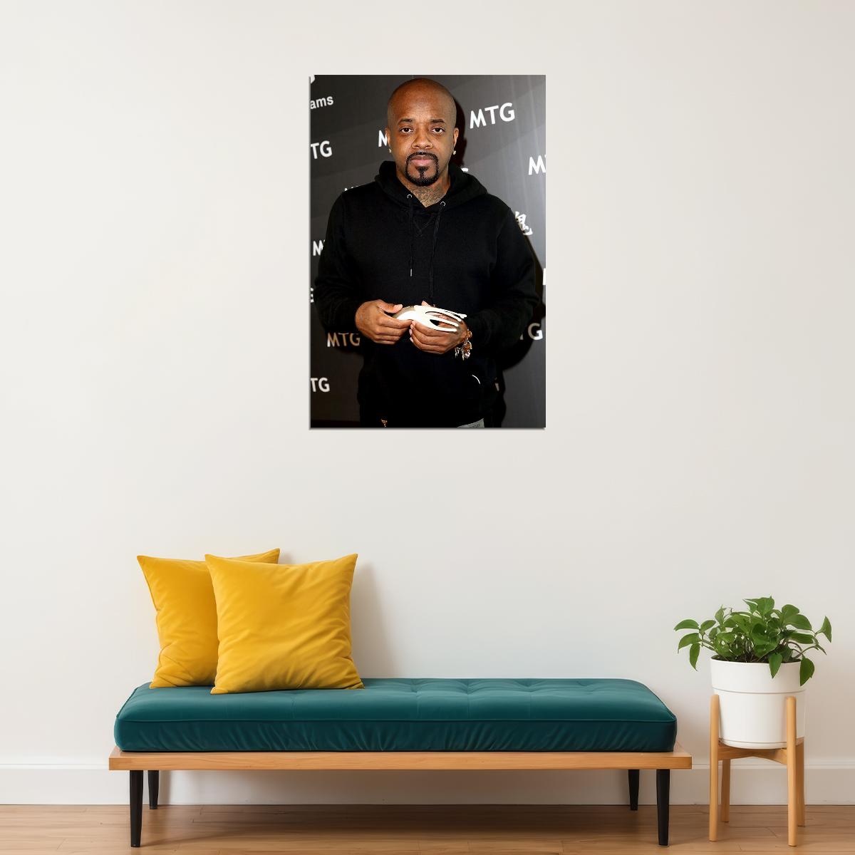 Jermaine Dupri Music Hip Hop Rapper Poster Wall Art Print Home Wall Decor