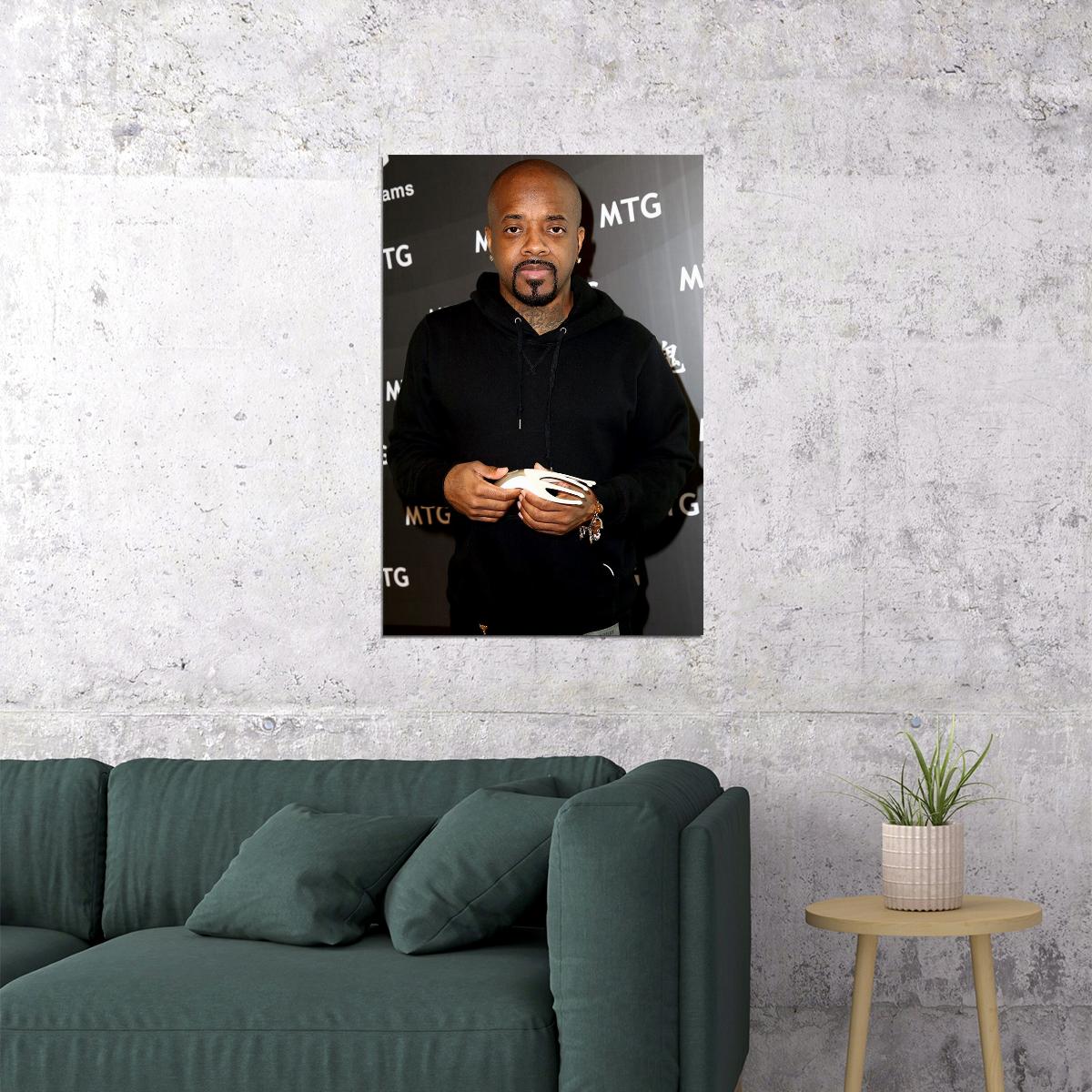Jermaine Dupri Music Hip Hop Rapper Poster Wall Art Print Home Wall Decor