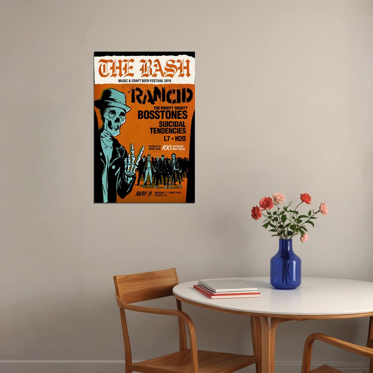 Mighty Mighty Bosstones Music Poster Wall Art Print Home Wall Decor