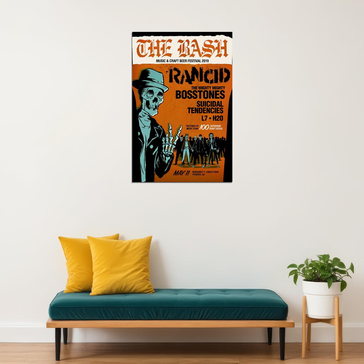 Mighty Mighty Bosstones Music Poster Wall Art Print Home Wall Decor