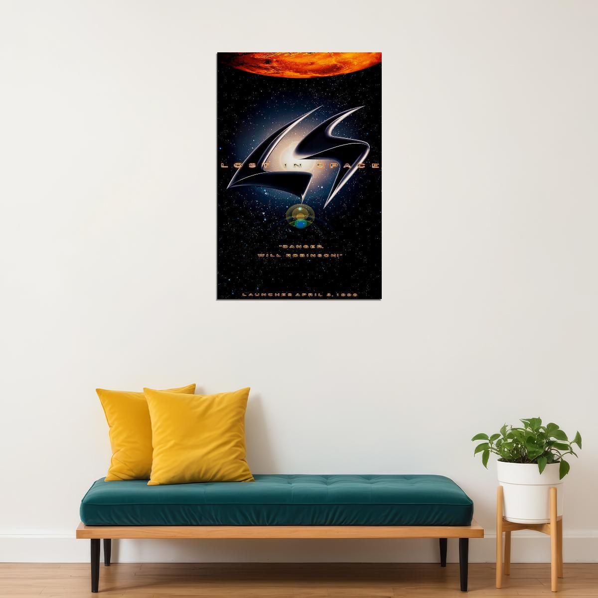 Lost In Space Movie Action Fantasy Poster Wall Art Print Home Wall Decor