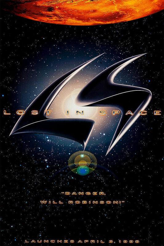 Lost In Space Movie Action Fantasy Poster Wall Art Print Home Wall Decor