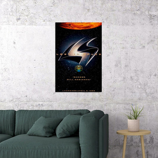 Lost In Space Movie Action Fantasy Poster Wall Art Print Home Wall Decor