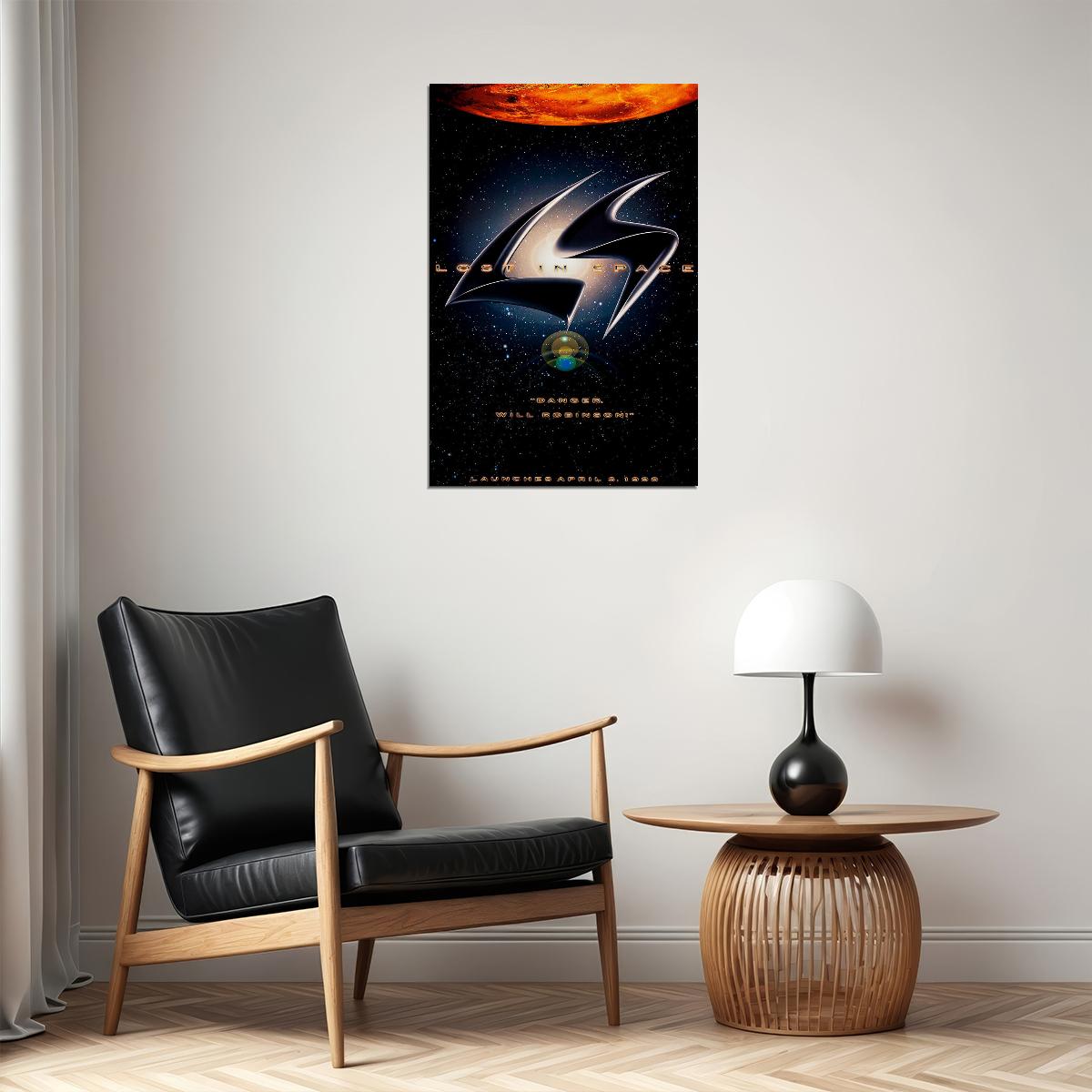 Lost In Space Movie Action Fantasy Poster Wall Art Print Home Wall Decor