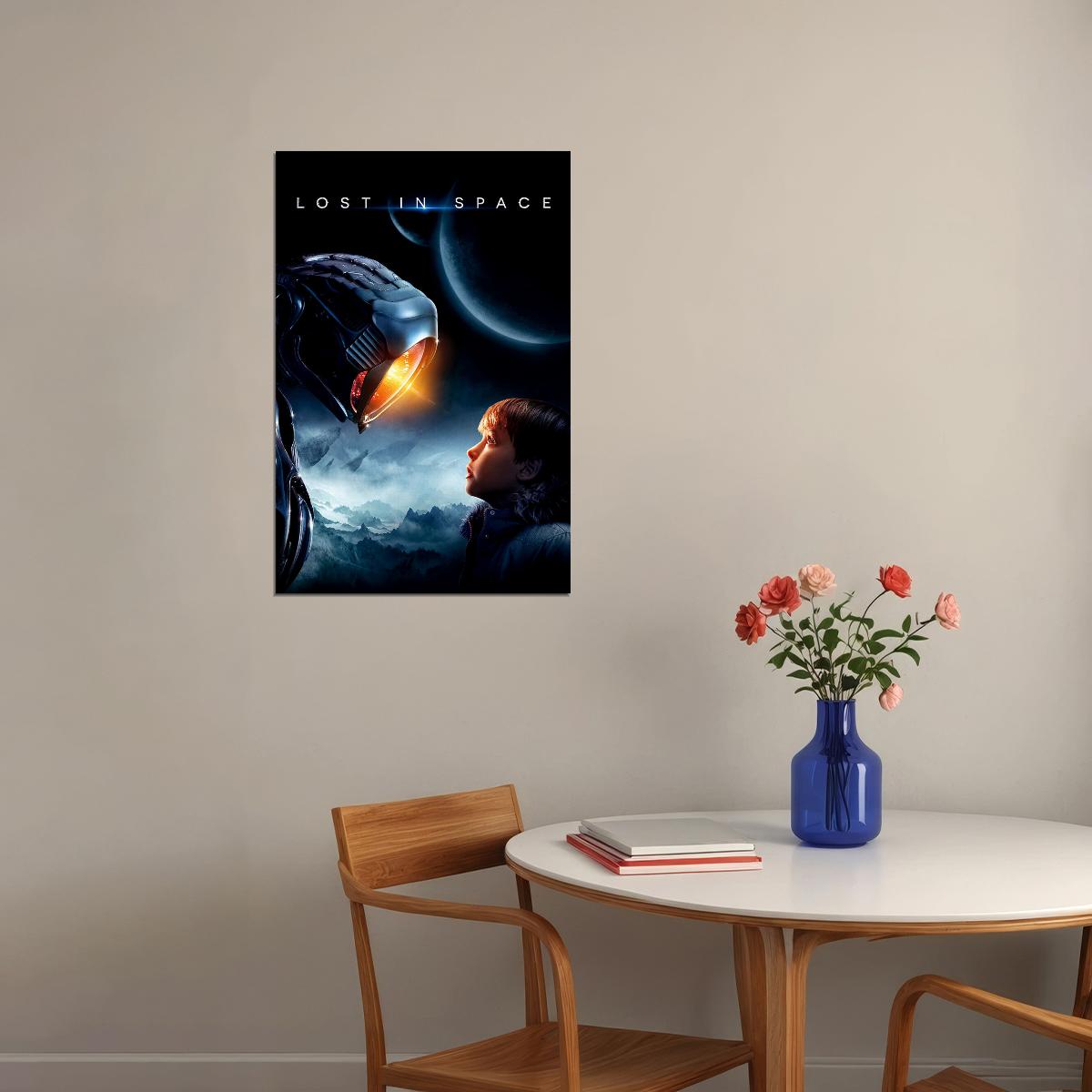 Lost In Space Movie 1994 Fantasy Poster Wall Art Print Home Wall Decor