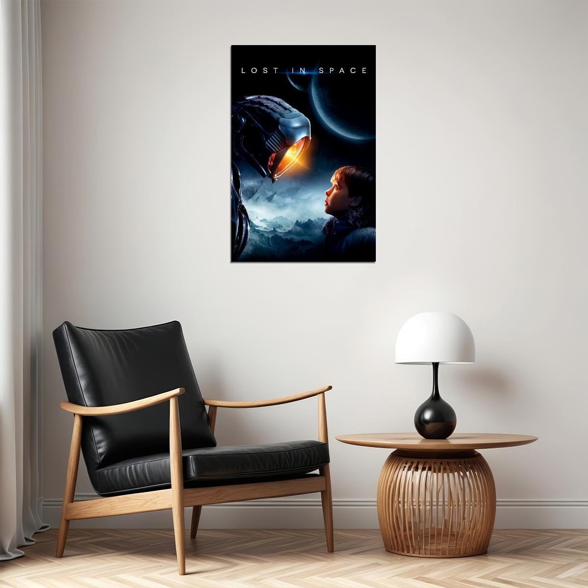 Lost In Space Movie 1994 Fantasy Poster Wall Art Print Home Wall Decor