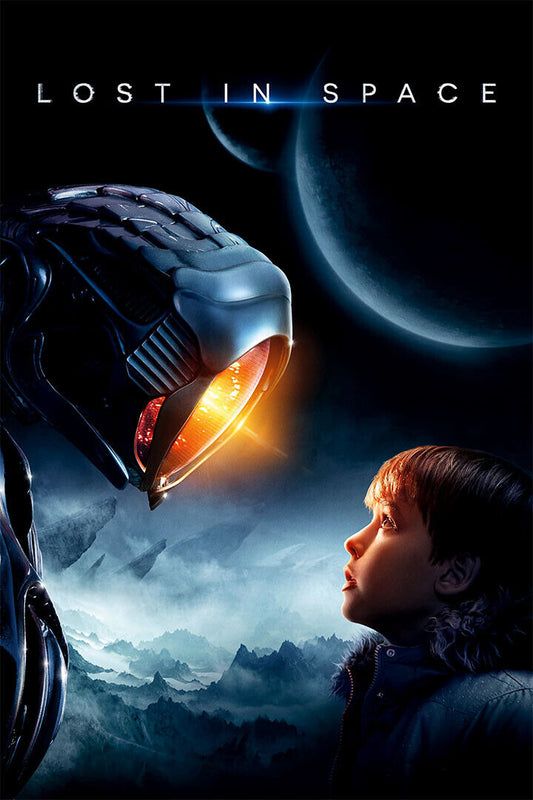 Lost In Space Movie 1994 Fantasy Poster Wall Art Print Home Wall Decor