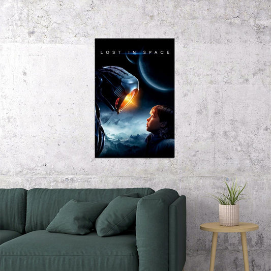 Lost In Space Movie 1994 Fantasy Poster Wall Art Print Home Wall Decor