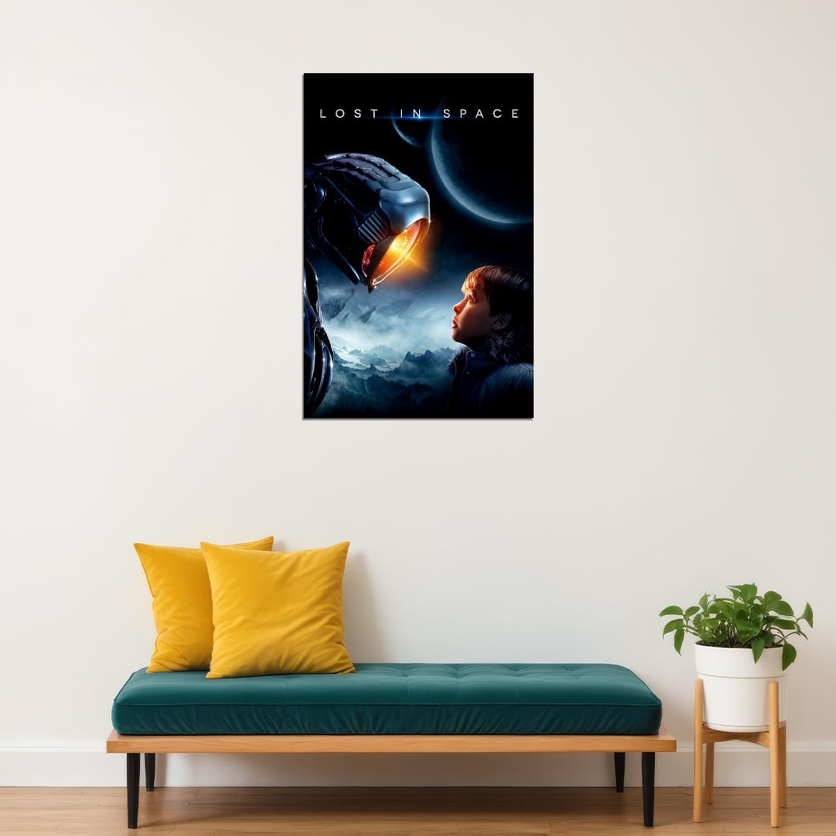 Lost In Space Movie 1994 Fantasy Poster Wall Art Print Home Wall Decor
