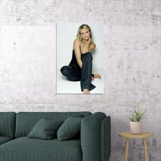 Cameron Diaz Sexy Hot Actress Poster Wall Art Print Home Wall Decor