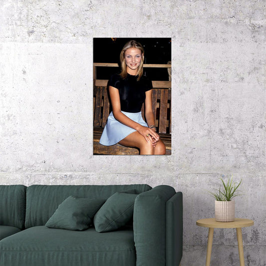 Cameron Diaz Sexy Actress Young Poster Wall Art Print Home Wall Decor