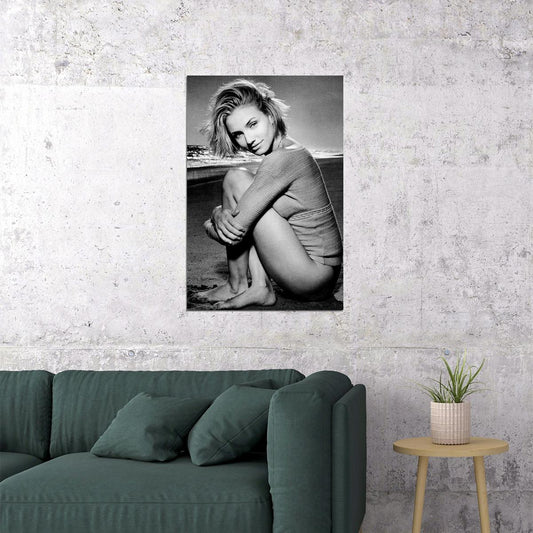 Cameron Diaz Sexy Actress Blonde Hot Poster Wall Art Print Home Wall Decor