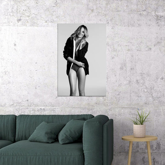 Cameron Diaz Sexy Actress Posed Hot Poster Wall Art Print Home Wall Decor