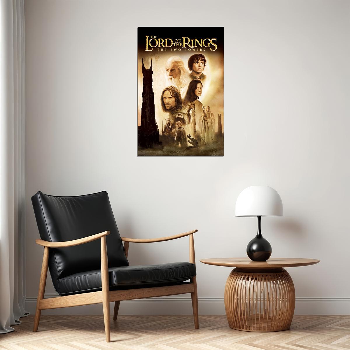Lord Of The Rings Movie Poster Wall Art Print Home Wall Decor