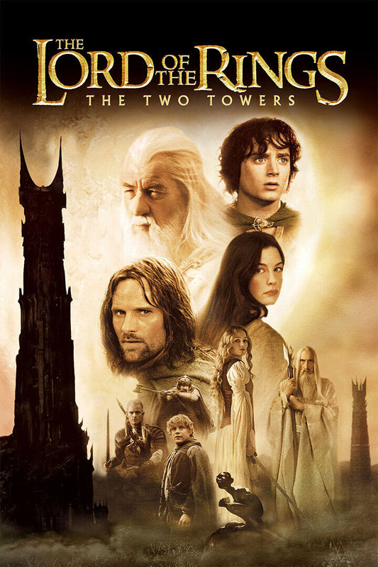 Lord Of The Rings Movie Poster Wall Art Print Home Wall Decor