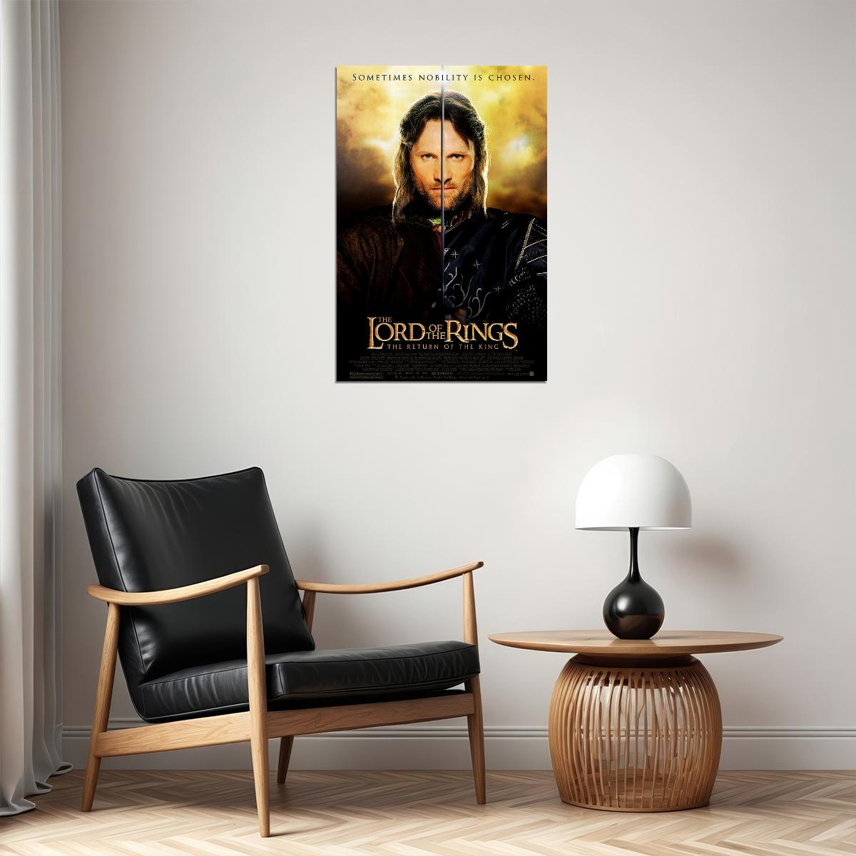Lord Of The Rings Movie Action Poster Wall Art Print Home Wall Decor
