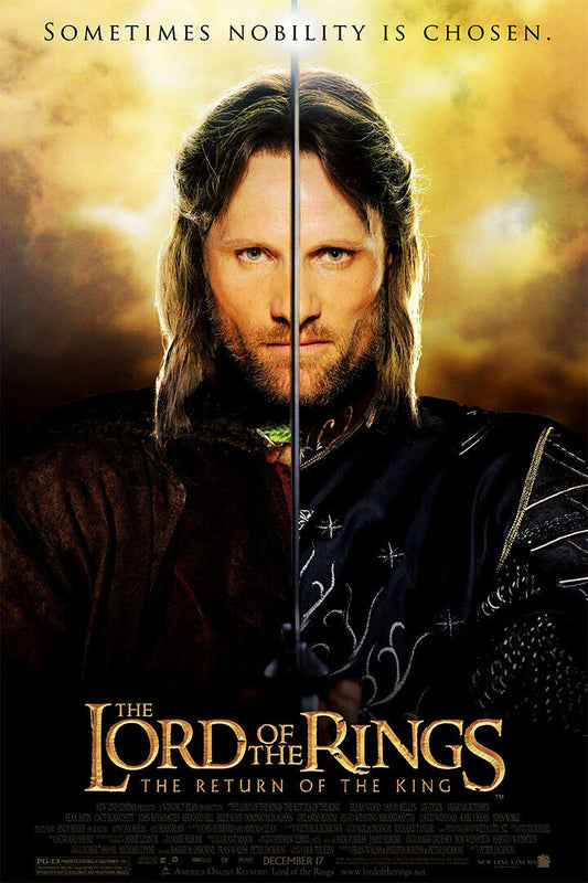 Lord Of The Rings Movie Action Poster Wall Art Print Home Wall Decor