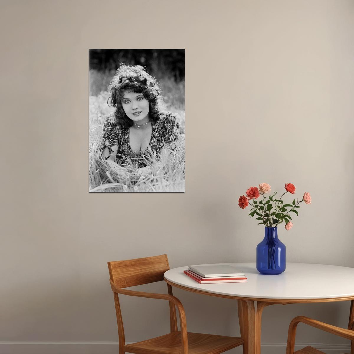 Deborah Watling Sexy Female Model Poster Wall Art Print Home Wall Decor