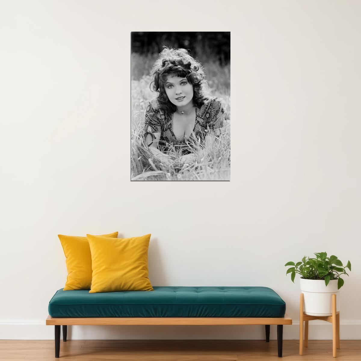 Deborah Watling Sexy Female Model Poster Wall Art Print Home Wall Decor
